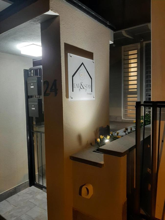 Eat&Stay B&B Pompei Ngoại thất bức ảnh